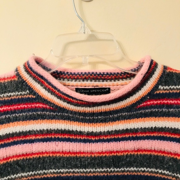 Sarah Spencer Wool Sweater - Picture 4 of 5